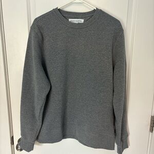 Amazon Essentials Men's Charcoal Crewneck Sweater